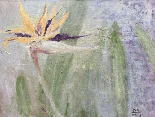 "Flight in Silence" di Viktoria Daneva, Pittura in vendita su Singulart
