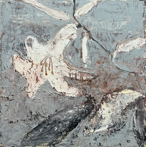 "A Moment of Peace" by Viktoria Daneva, Painting for Sale on Singulart