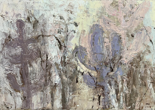"Whisper of Foliage" von Viktoria Daneva, Malerei kaufen auf Singulart