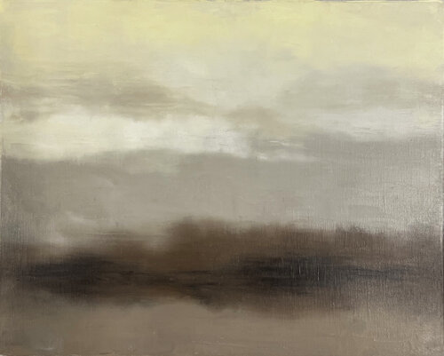 "Misty Dawn" von Viktoria Daneva, Malerei kaufen auf Singulart