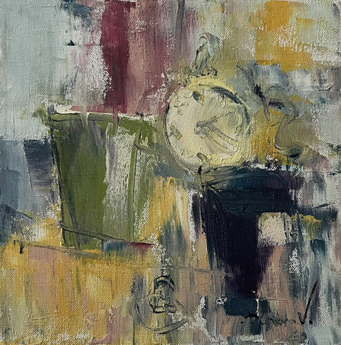 "Trace of Time" von Viktoria Daneva, Malerei kaufen auf Singulart