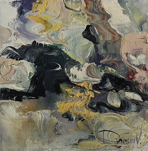 "Echo of Light" von Viktoria Daneva, Malerei kaufen auf Singulart