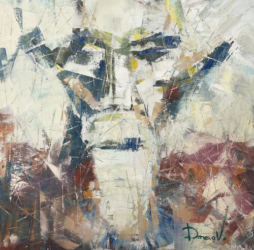 "Wisdom" von Viktoria Daneva, Malerei kaufen auf Singulart