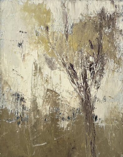 "Lonely Breath" van Viktoria Daneva, Schilderij te koop op Singulart