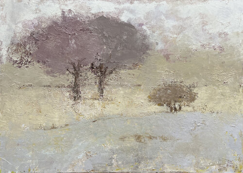 "Foggy Morning" von Viktoria Daneva, Malerei kaufen auf Singulart