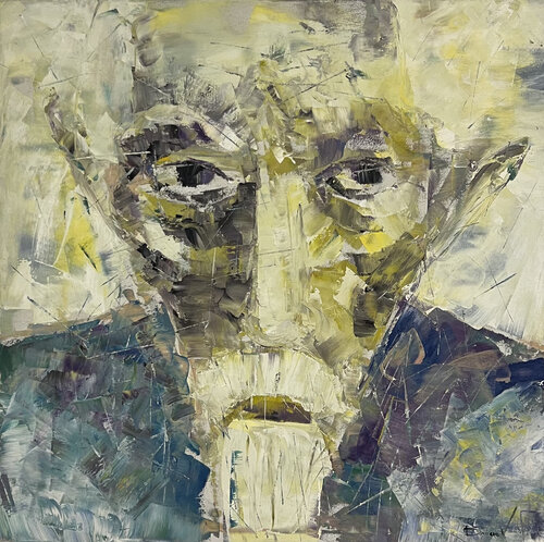 "Wisdom" von Viktoria Daneva, Malerei kaufen auf Singulart