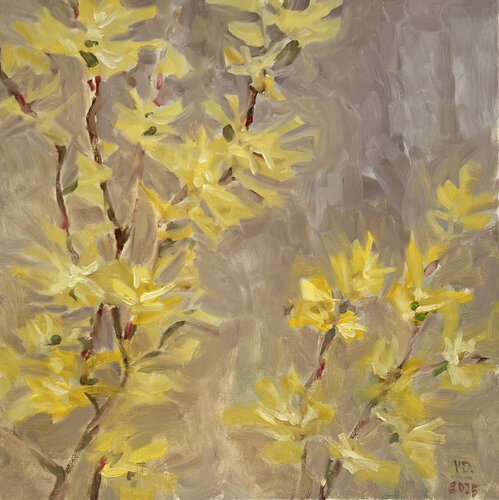 "First Light" von Viktoria Daneva, Malerei kaufen auf Singulart