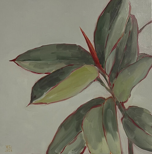 "Silence Inside" von Viktoria Daneva, Malerei kaufen auf Singulart