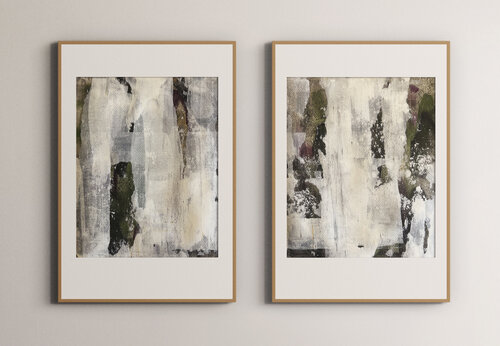 "Stone Whisper" by Viktoria Daneva, 종이 for Sale on Singulart