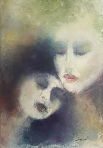 "Where the memory still holds" von Viktoria Daneva, Malerei kaufen auf Singulart
