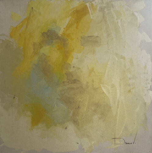 "When you're almost air" von Viktoria Daneva, Malerei kaufen auf Singulart