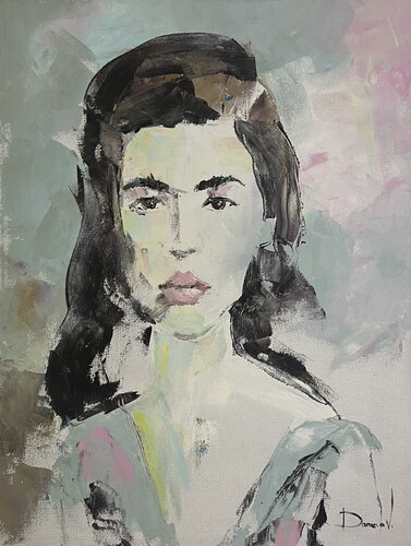 "She was here" von Viktoria Daneva, Malerei kaufen auf Singulart