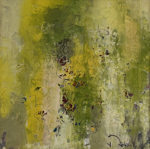 "At noon among the foliage" di Viktoria Daneva, Pittura in vendita su Singulart