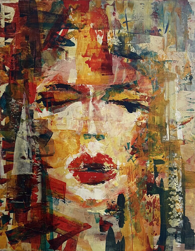 "Finishing touch" von Viktoria Daneva, Malerei kaufen auf Singulart