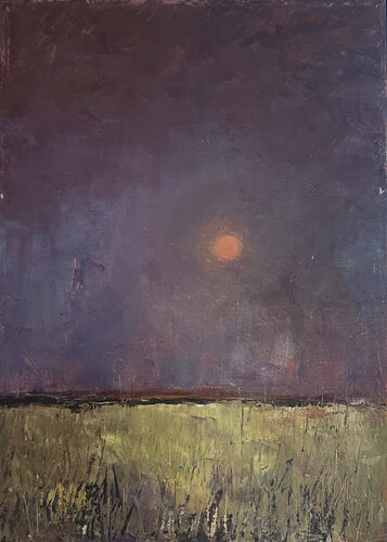 "Moon Breath" von Viktoria Daneva, Malerei kaufen auf Singulart