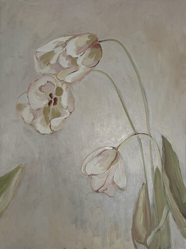 "The Last Tilt to the Light" von Viktoria Daneva, Malerei kaufen auf Singulart