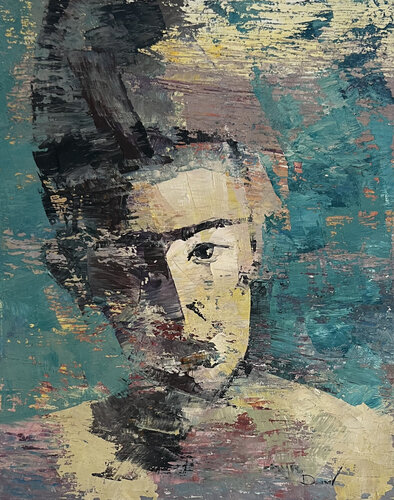 "Point of Disintegration" von Viktoria Daneva, Malerei kaufen auf Singulart