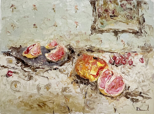 "Fruits forgotten by the Sun" von Viktoria Daneva, Malerei kaufen auf Singulart