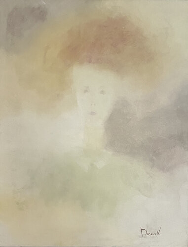 "She was the light" di Viktoria Daneva, Pittura in vendita su Singulart