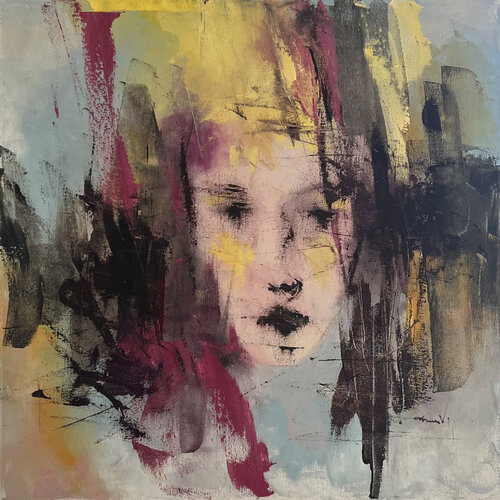 "When I become a shadow" di Viktoria Daneva, Pittura in vendita su Singulart