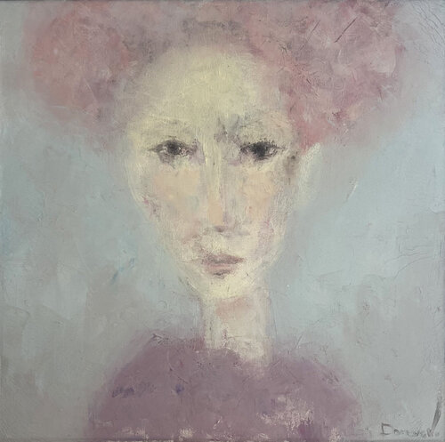 "A Quiet Look from the Past" di Viktoria Daneva, Pittura in vendita su Singulart