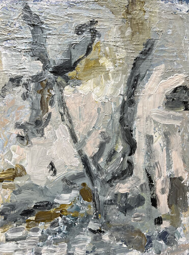 "Light crunching of branches" von Viktoria Daneva, Malerei kaufen auf Singulart