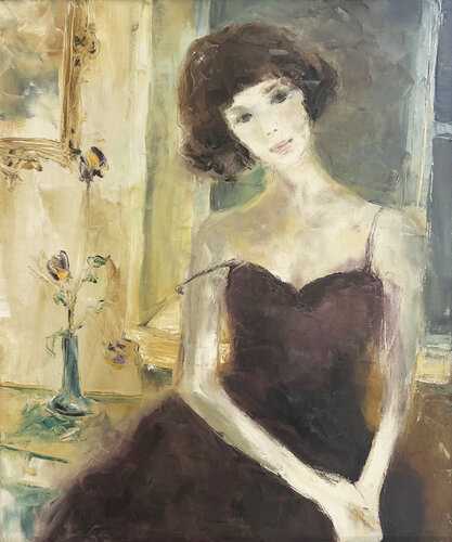 "Yesterday's Silence" von Viktoria Daneva, Malerei kaufen auf Singulart