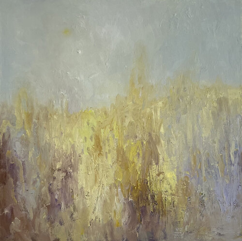"Golden Breath of the Field" von Viktoria Daneva, Malerei kaufen auf Singulart