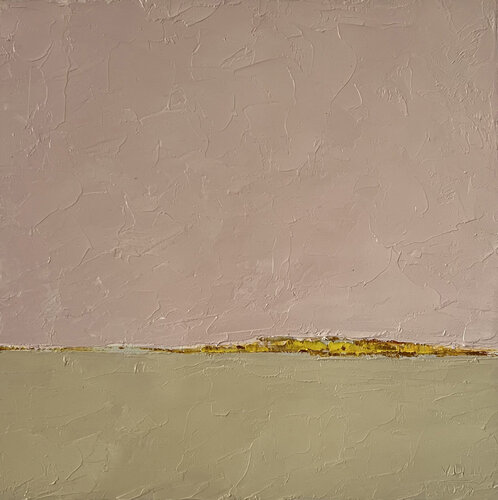 "Island in Silence" von Viktoria Daneva, Malerei kaufen auf Singulart