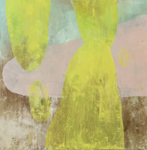 "Quiet connections" von Viktoria Daneva, Malerei kaufen auf Singulart