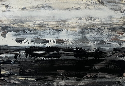 "Trace of Water" von Viktoria Daneva, Malerei kaufen auf Singulart