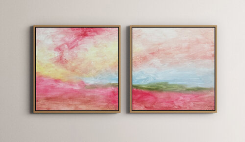 "Breathing Space" von Viktoria Daneva, Malerei kaufen auf Singulart