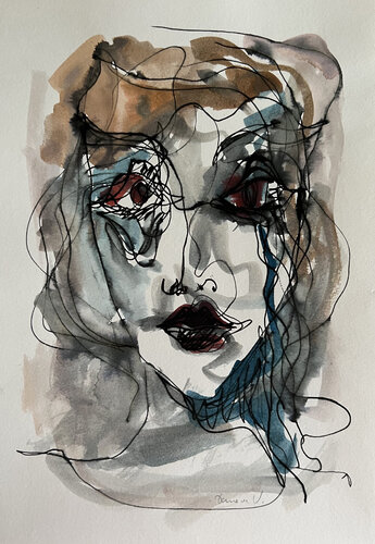 "Breaking Point" von Viktoria Daneva, Werk auf Papier kaufen auf Singulart