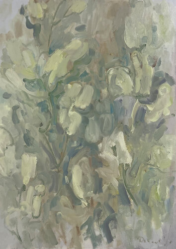 "The Breath of Foliage" by Viktoria Daneva, Painting for Sale on Singulart