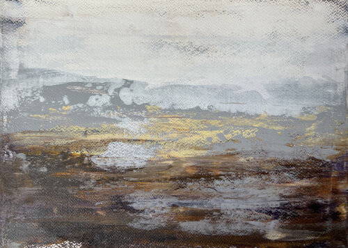 "Interior landscape lll" by Viktoria Daneva, 油畫 for Sale on Singulart