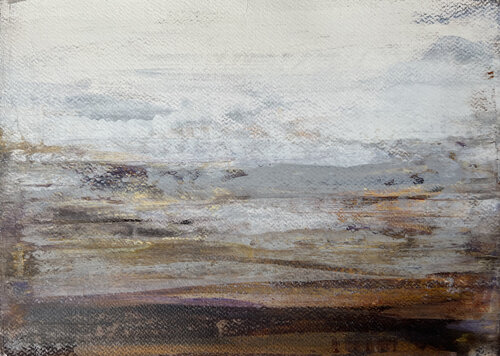 "Interior landscape llV" by Viktoria Daneva, 油畫 for Sale on Singulart