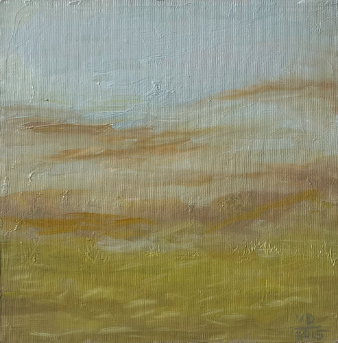 "Morning Haze" by Viktoria Daneva, Painting for Sale on Singulart