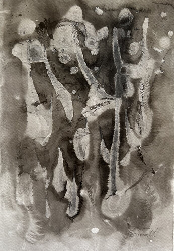 "Forest dreams" von Viktoria Daneva, Werk auf Papier kaufen auf Singulart