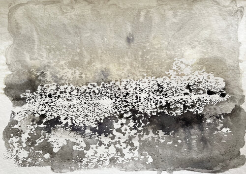 “Touches of nature” von Viktoria Daneva, Werk auf Papier kaufen auf Singulart