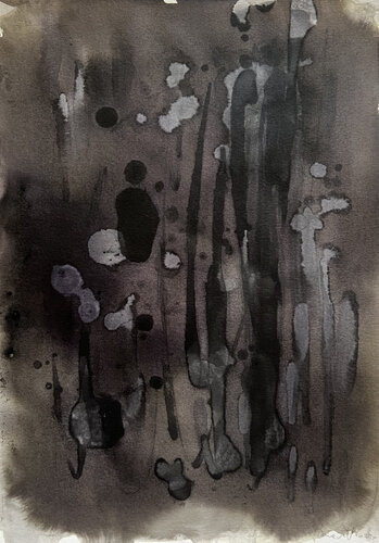 “Touches of Time” van Viktoria Daneva, Werk op papier te koop op Singulart