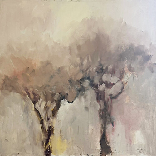 “Dialogue of Souls” von Viktoria Daneva, Malerei kaufen auf Singulart