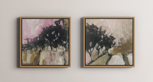 “The Path Together” von Viktoria Daneva, Malerei kaufen auf Singulart