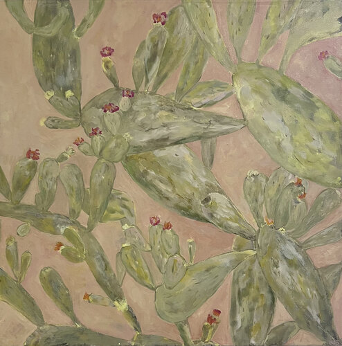 “Tender Spines” von Viktoria Daneva, Malerei kaufen auf Singulart