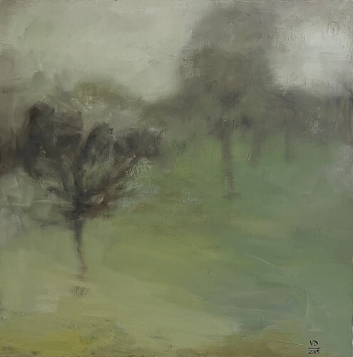 “Through the Mist” par Viktoria Daneva, Peinture en vente sur Singulart
