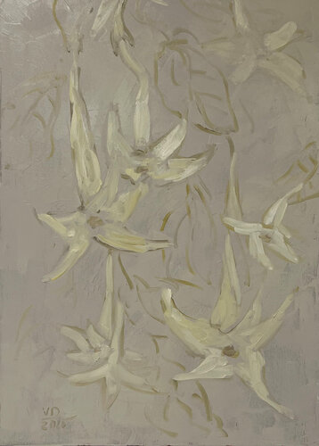 “Poetics of Botany. Pale Flowers” von Viktoria Daneva, Malerei kaufen auf Singulart