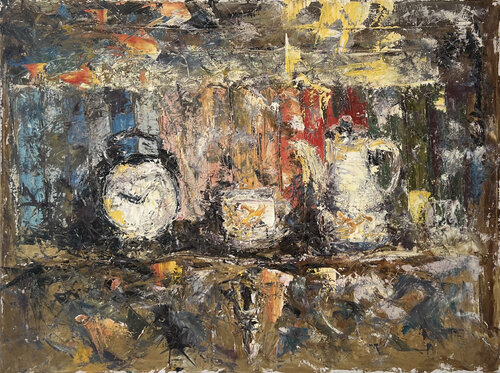 “Autumn Morning. Still Life of Time” von Viktoria Daneva, Malerei kaufen auf Singulart