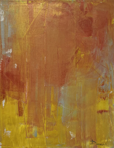"The Warmth that Remains" von Viktoria Daneva, Malerei kaufen auf Singulart