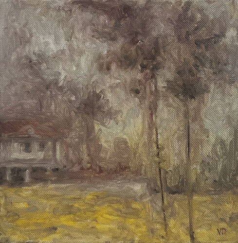 “Misty Morning” von Viktoria Daneva, Malerei kaufen auf Singulart