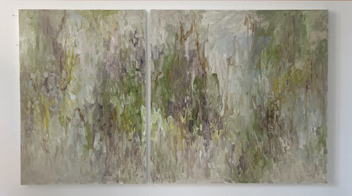 “The Memory of the River” von Viktoria Daneva, Malerei kaufen auf Singulart