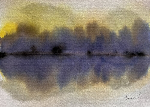 Morning Equilibrium von Viktoria Daneva, Malerei kaufen auf Singulart